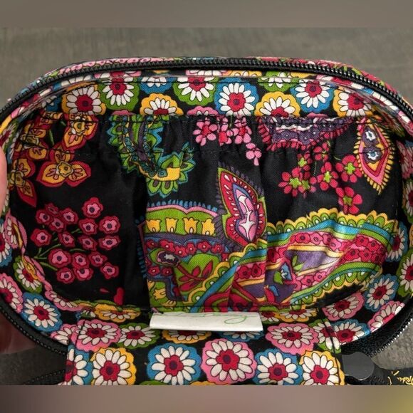 Vera Bradley Retired Pattern Travel Jewelry Case, Excellent/Like New Condition - Picture 6 of 10